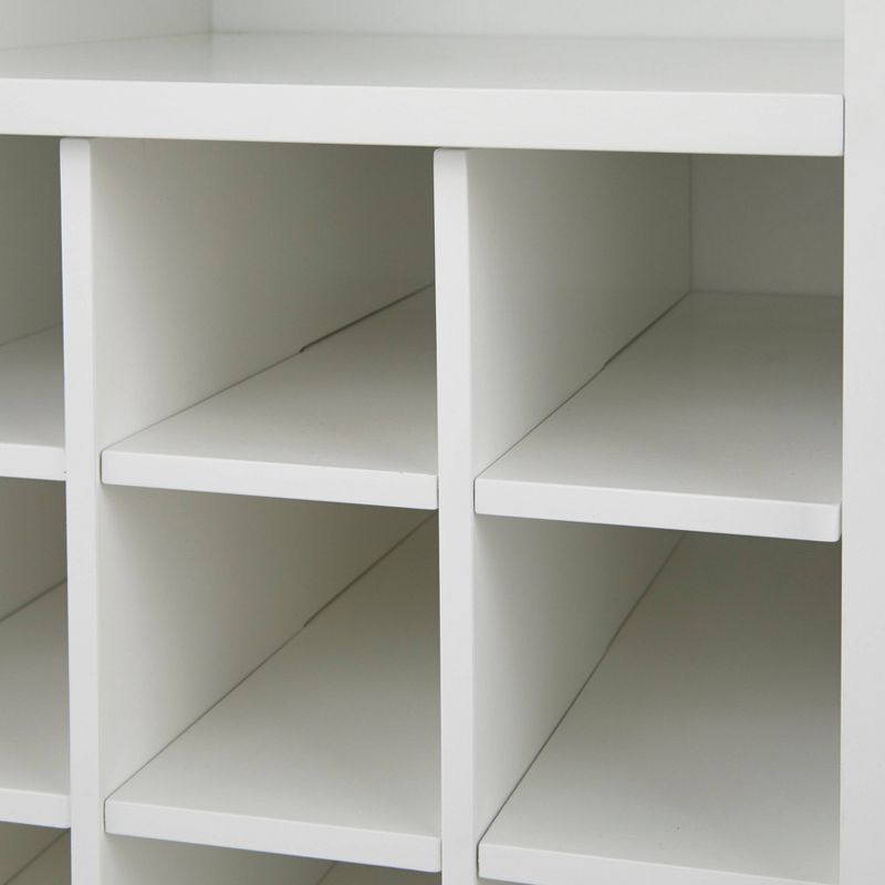 Lotus Kitchen Cart White - Buylateral