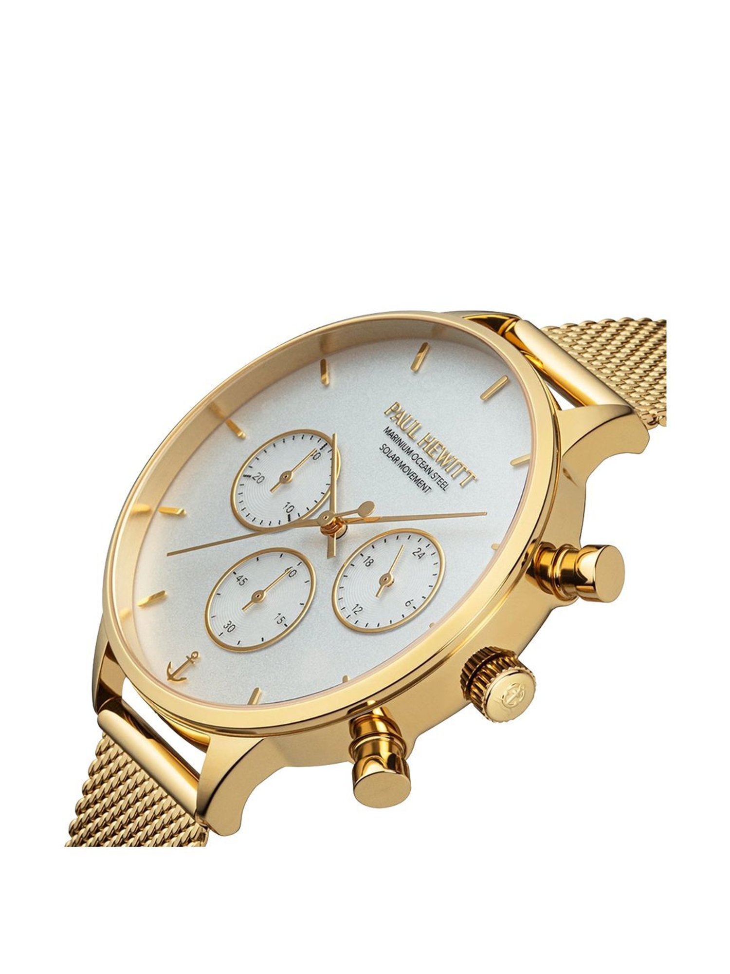 Paul Hewitt PH-W-0305 OCEANPULSE Chronograph Solar Powered Watch for Women