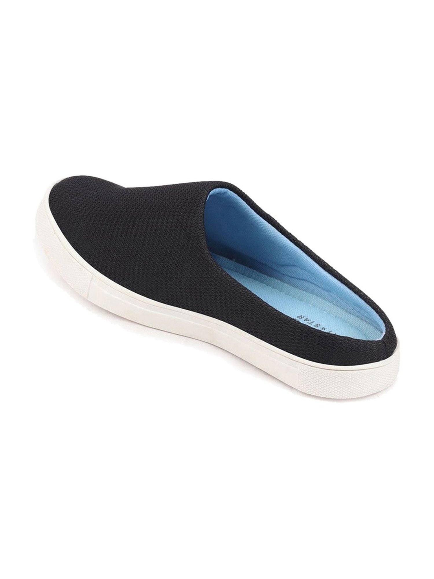 Fausto Men's Black Mule Shoes