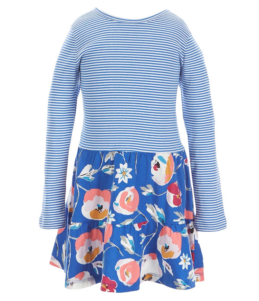 Tea Collection Little Girls 2-6 Tiered Skirted Dress