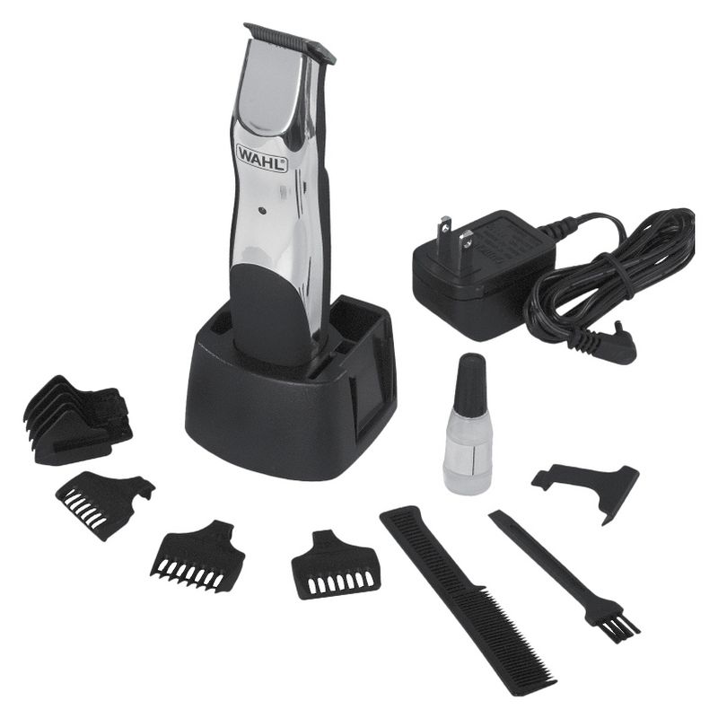 Wahl Beard & Stubble Rechargeable Men's Beard & Facial Trimmer with Soft Touch Grip - 9916-4301