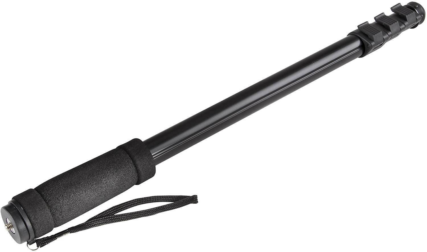 Sima SMP-2C Collapsible Monopod Versatile Camera Stabilizer (Black)