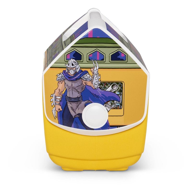 Igloo Playmate Pal Teenage Mutant Ninja Turtles Van 7qt Portable Cooler