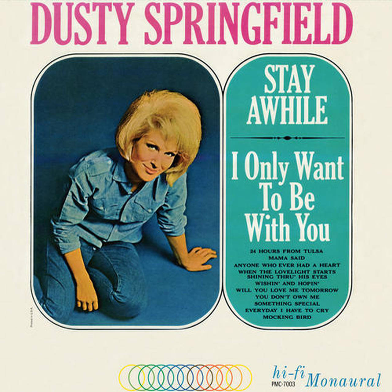 Dusty Springfield Stay Awhile - I Only Want To Be With You 180g LP (Mono) (Vinyl)