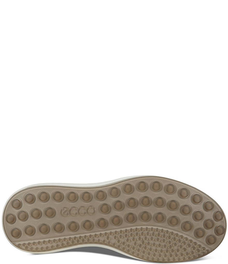 ECCO Men's Soft 7 Lace-Up Runner Summer Sneakers