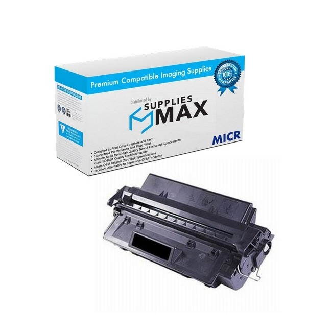 SuppliesMAX Compatible MICR Replacement for IBM 75P5157 Toner Cartridge (5000 Page Yield) - Equivalent to HP C4096A / Troy 02-81038-001