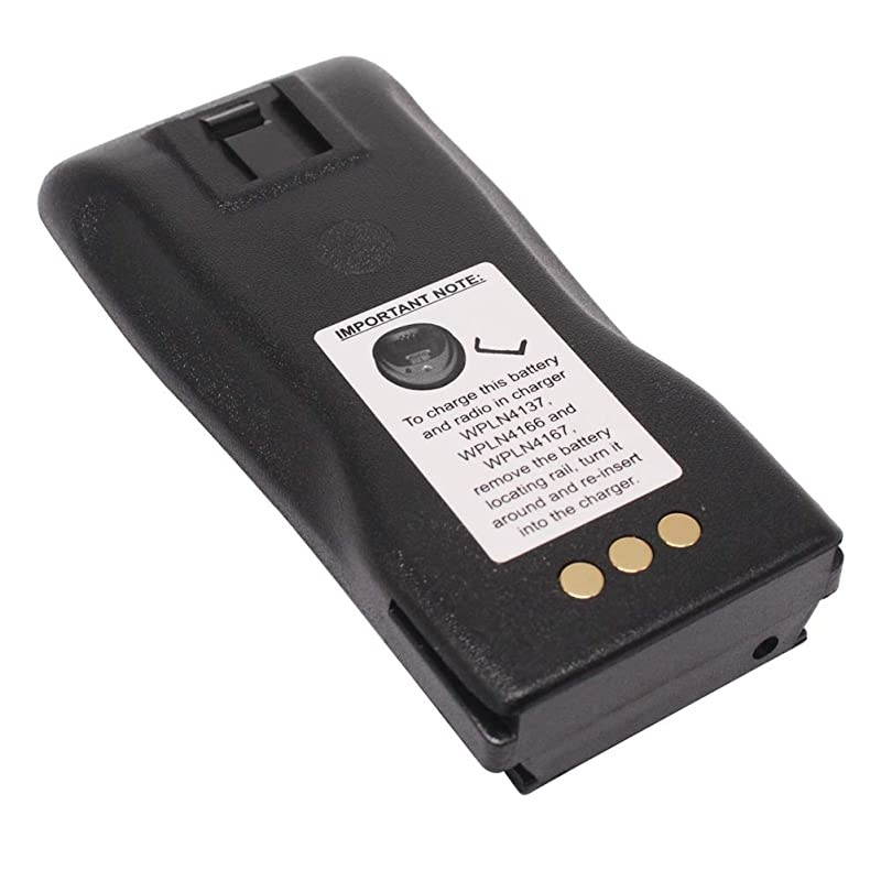1600mAh NiMH Battery Compatible for Motorola CP200 CP200D PR400 EP450 EP450S DEP450 CP150 CP140 CP160 CP180 CP250 GP3688 GP3188 Two Way Radio A NNTN4496 PMNN4072A