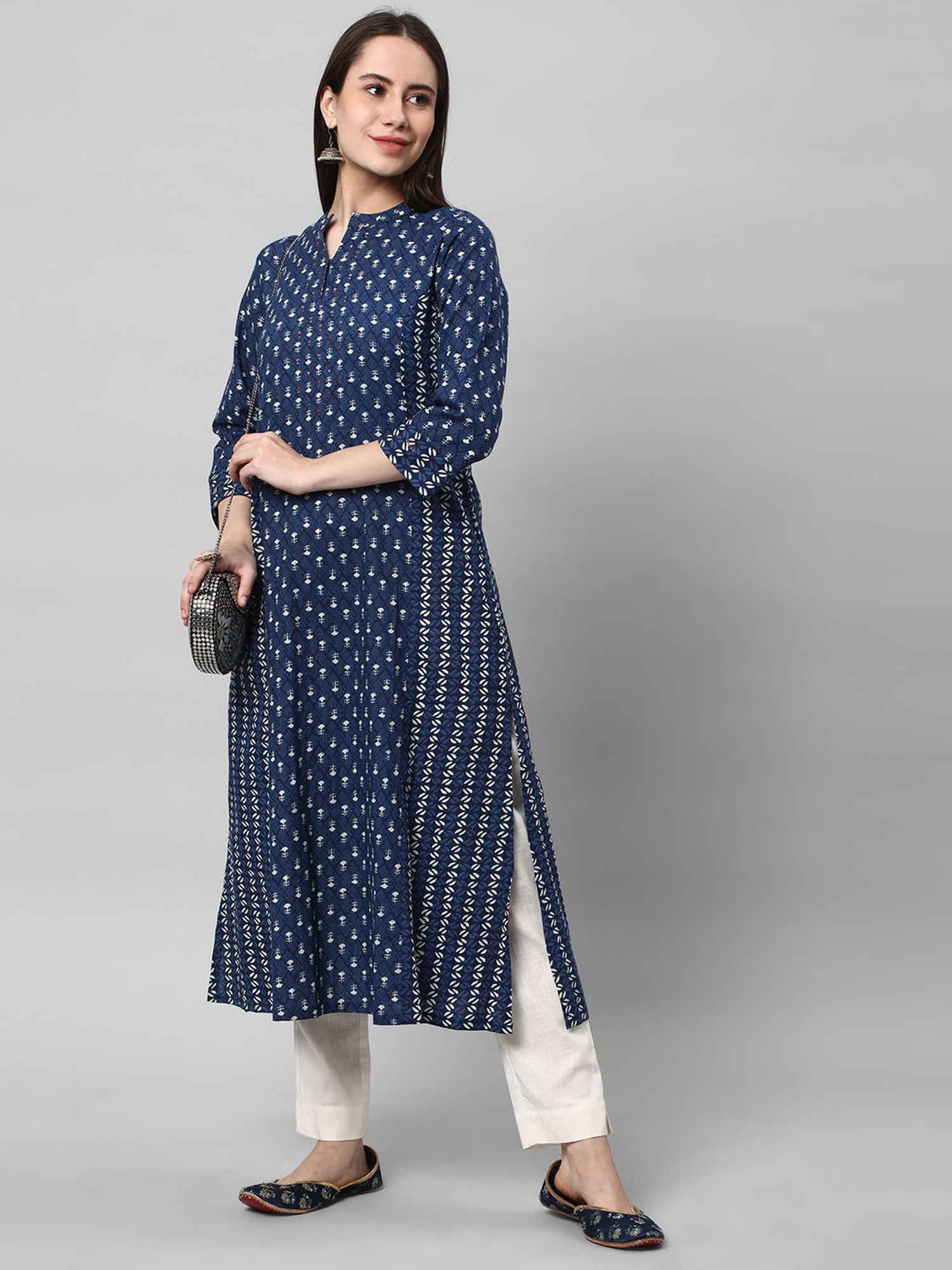 Kami Kubi Off White Linen Pants