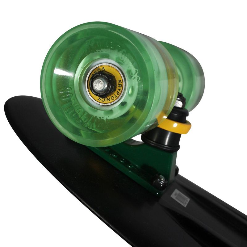Kryptonics 22.5" Originals Skateboard - Black