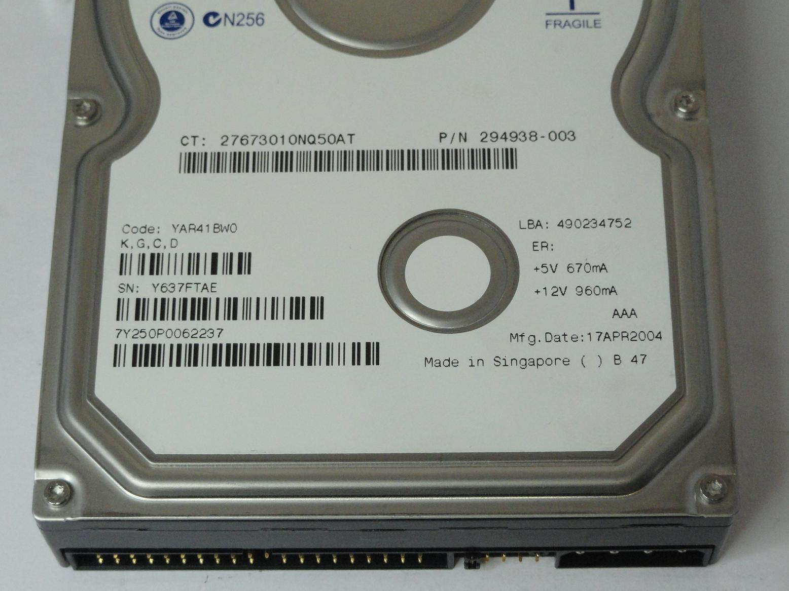 Maxtor 7Y250P0 MaXLine Plus II 250 GB Hard Drive - 3.5" Internal - IDE (IDE Ultra ATA/133 (ATA-7))