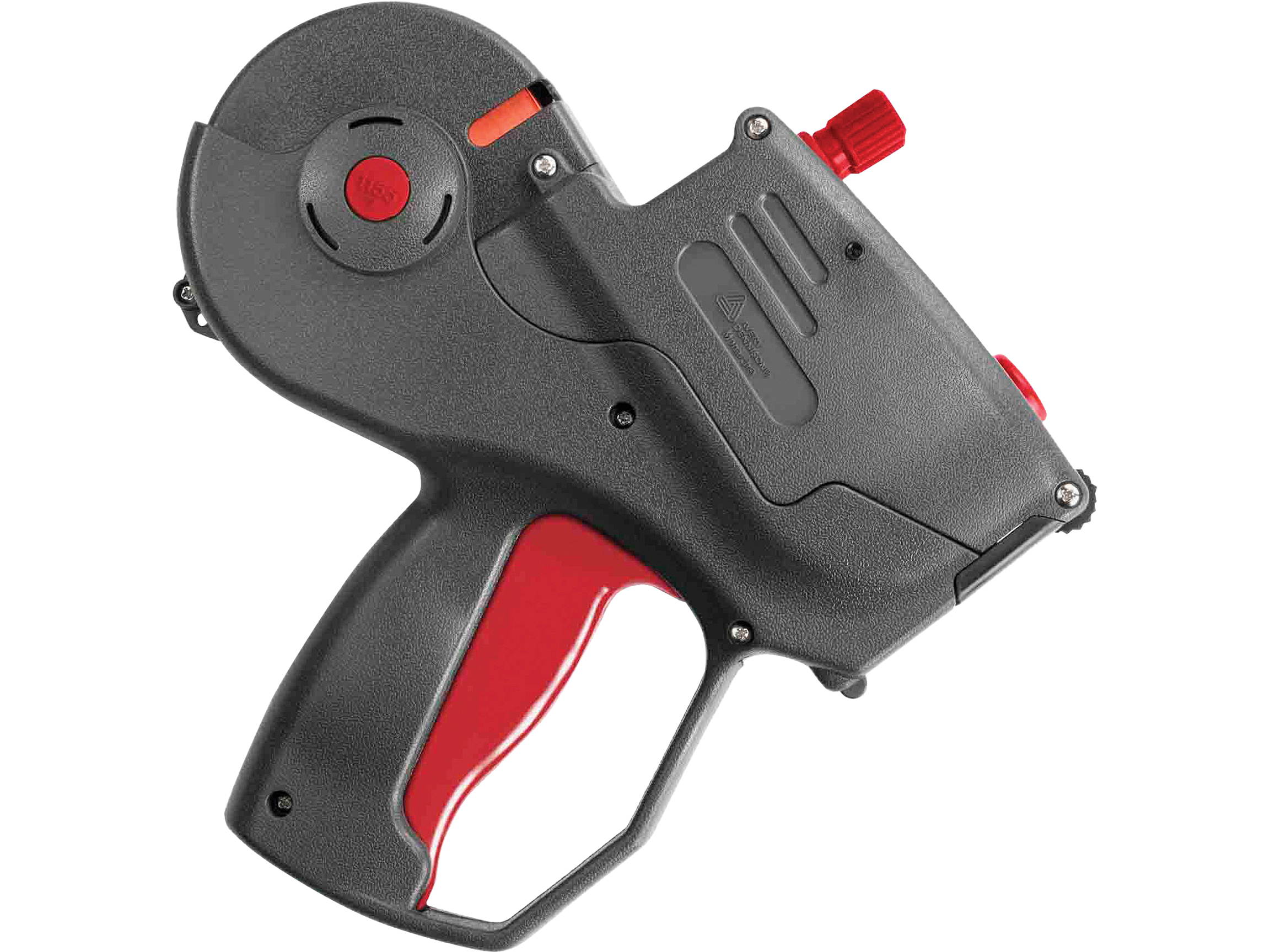 Avery Dennison Monarch 925056 Model 1156 Handheld 1-Line Labeler, Label Size - 0.75" (19mm) x 1.22" (31.0mm) - Gray/Red