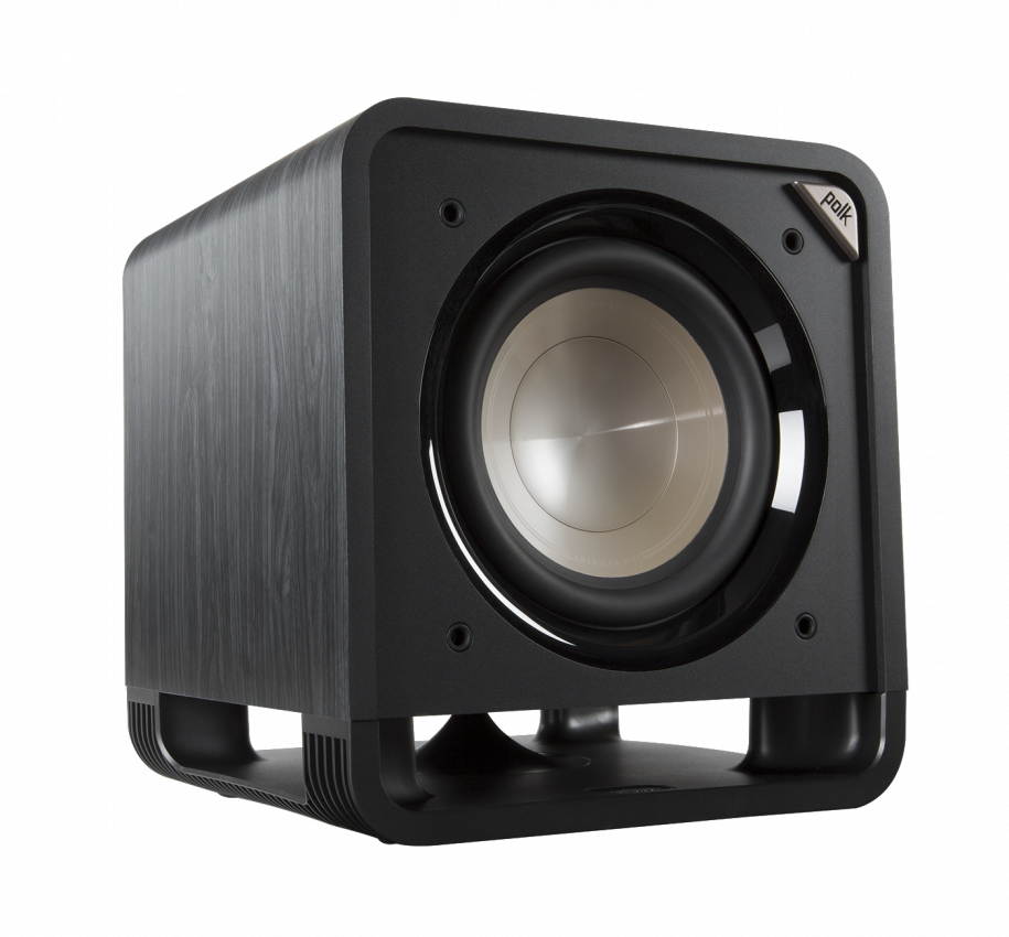 Polk Audio HTS 10" Subwoofer with Power Port Technology (Black)