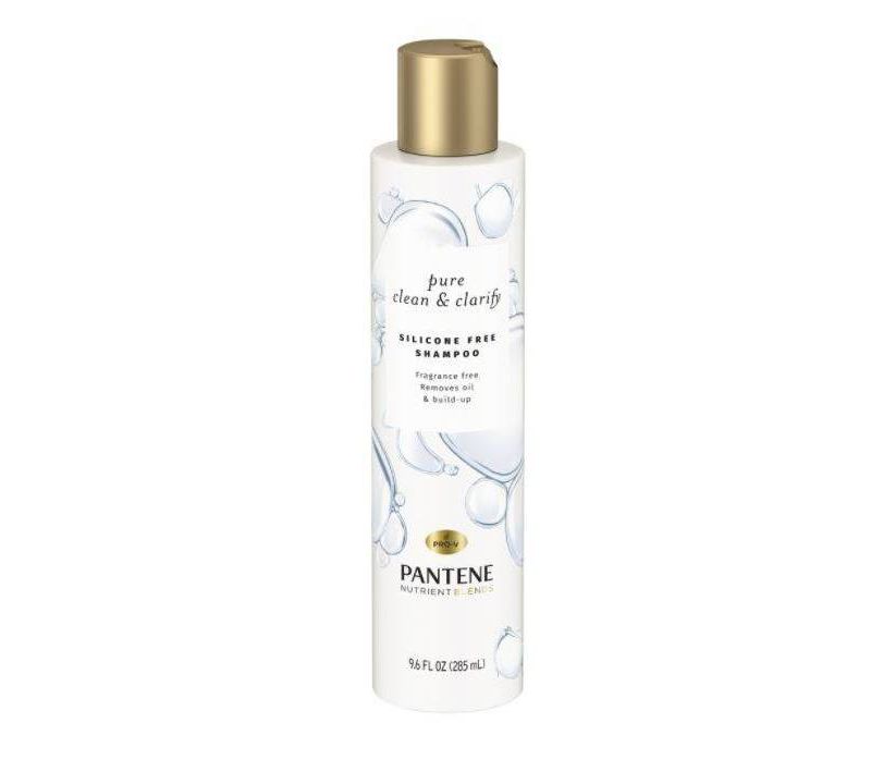 Pantene Pure Clean & Clarify Silicone-Free Shampoo - Fragrance-Free - 9.6 fl oz