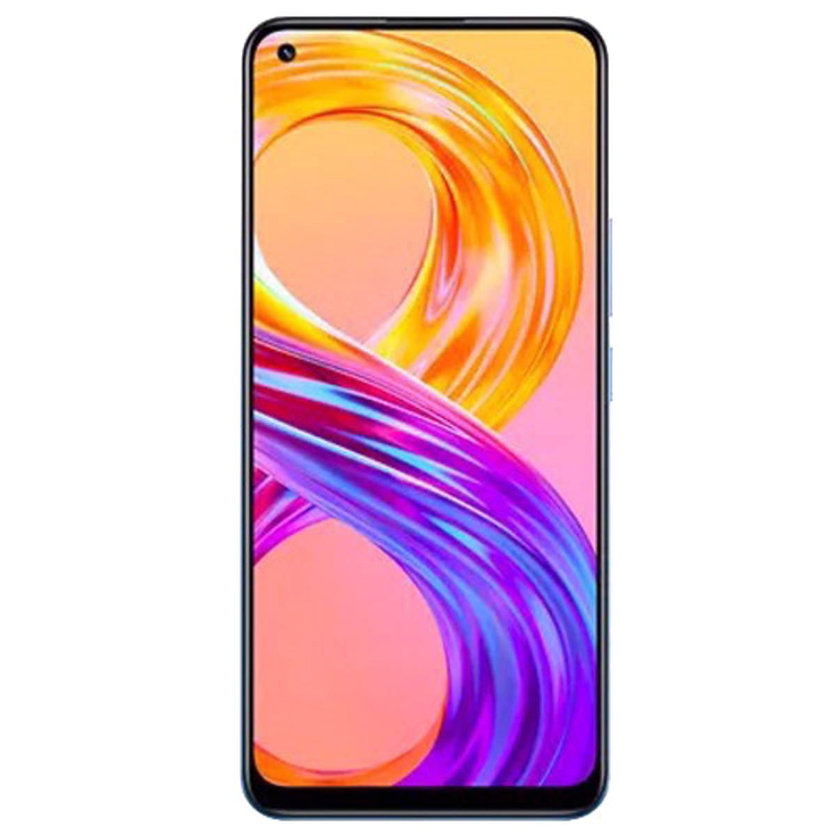 Realme 8 Pro Dual-SIM 128GB ROM + 6GB RAM (GSM Only | No CDMA) Factory Unlocked 4G/LTE Smartphone (Punk Black) - International Version