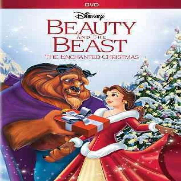 BUENA VISTA HOME VIDEO BEAUTY & THE BEAST-ENCHANTED CHRISTMAS (DVD) D139797D