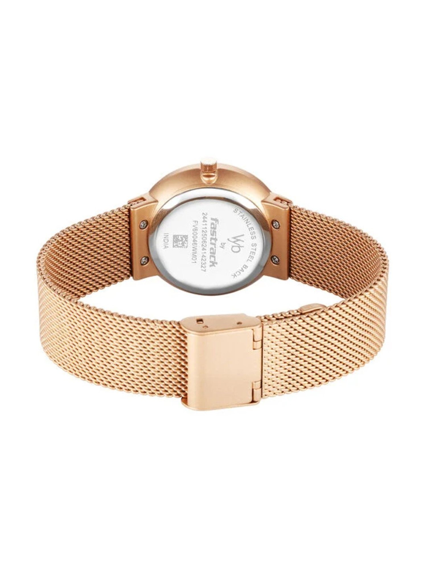 Fastrack Vyb 3.0 FV60046WM01W Analog Watch for Women