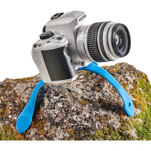 miggo Splat Flexible Mini Tripod for DSLR Cameras, Blue #MW SP-SLR BL 60