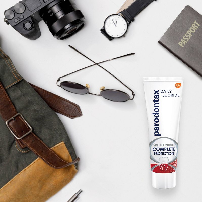 Parodontax Complete Whitening Toothpaste - 3.4oz