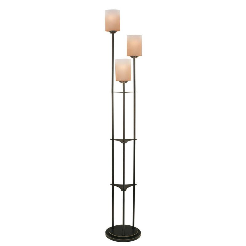 Lite Source Floor Lamp (Includes Light Bulb) - Brown