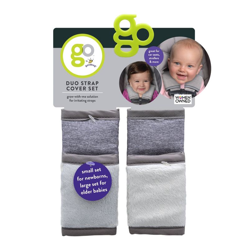 Go by Goldbug Strap Cover Set