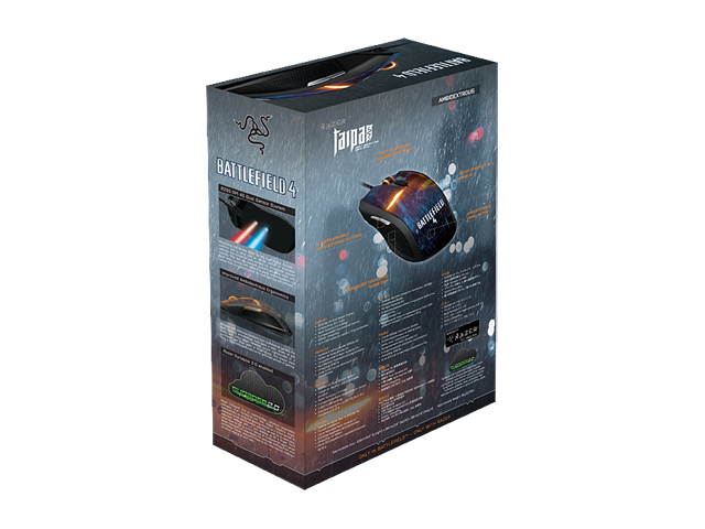 RAZER Battlefield 4 Taipan RZ01-00780200-R3U1 Wired Dual Sensor Gaming Mouse