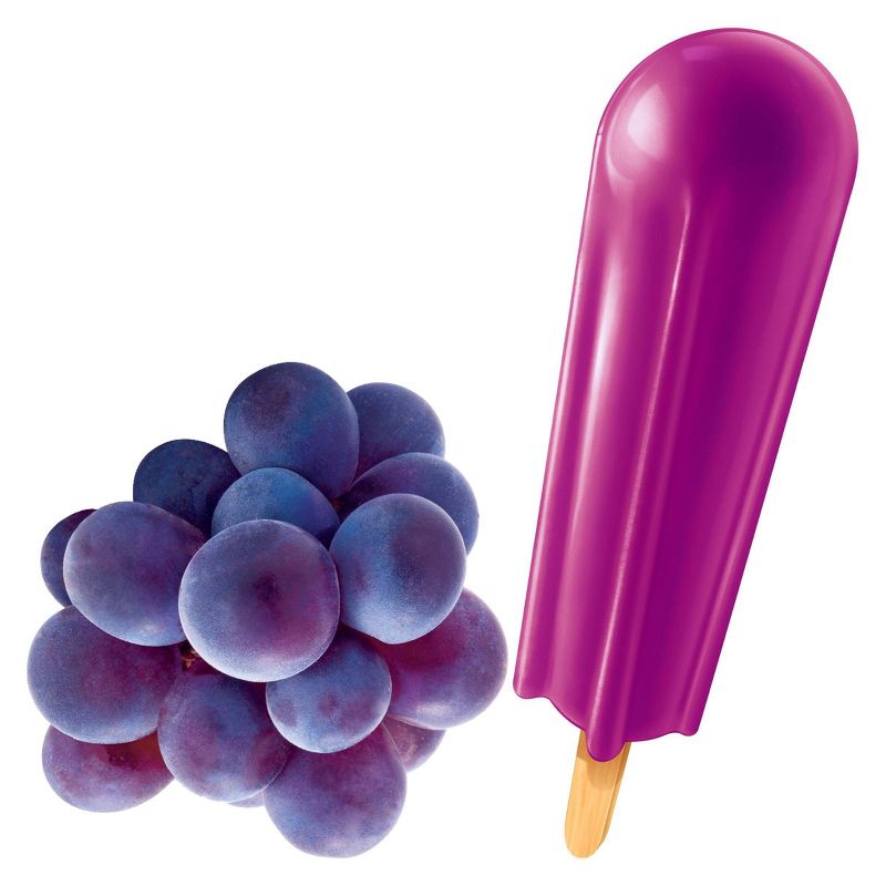 Popsicle Orange Cherry Grape Sugar Free Variety Ice Pops  - 18pk