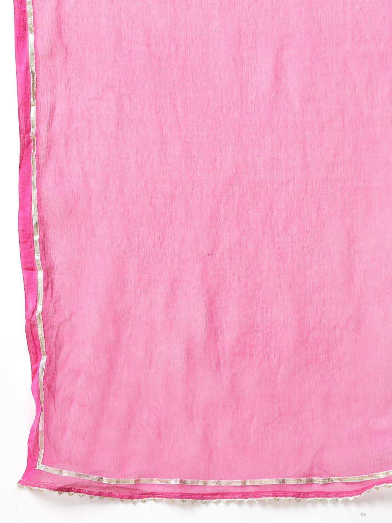 URBAN MYSTIC Black Rayon Embroidered Kurta & Sharara Set