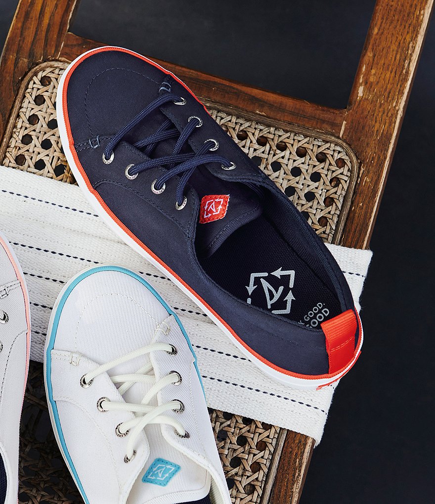 Sperry Women's Crest Vibe Sustainable Sneakers