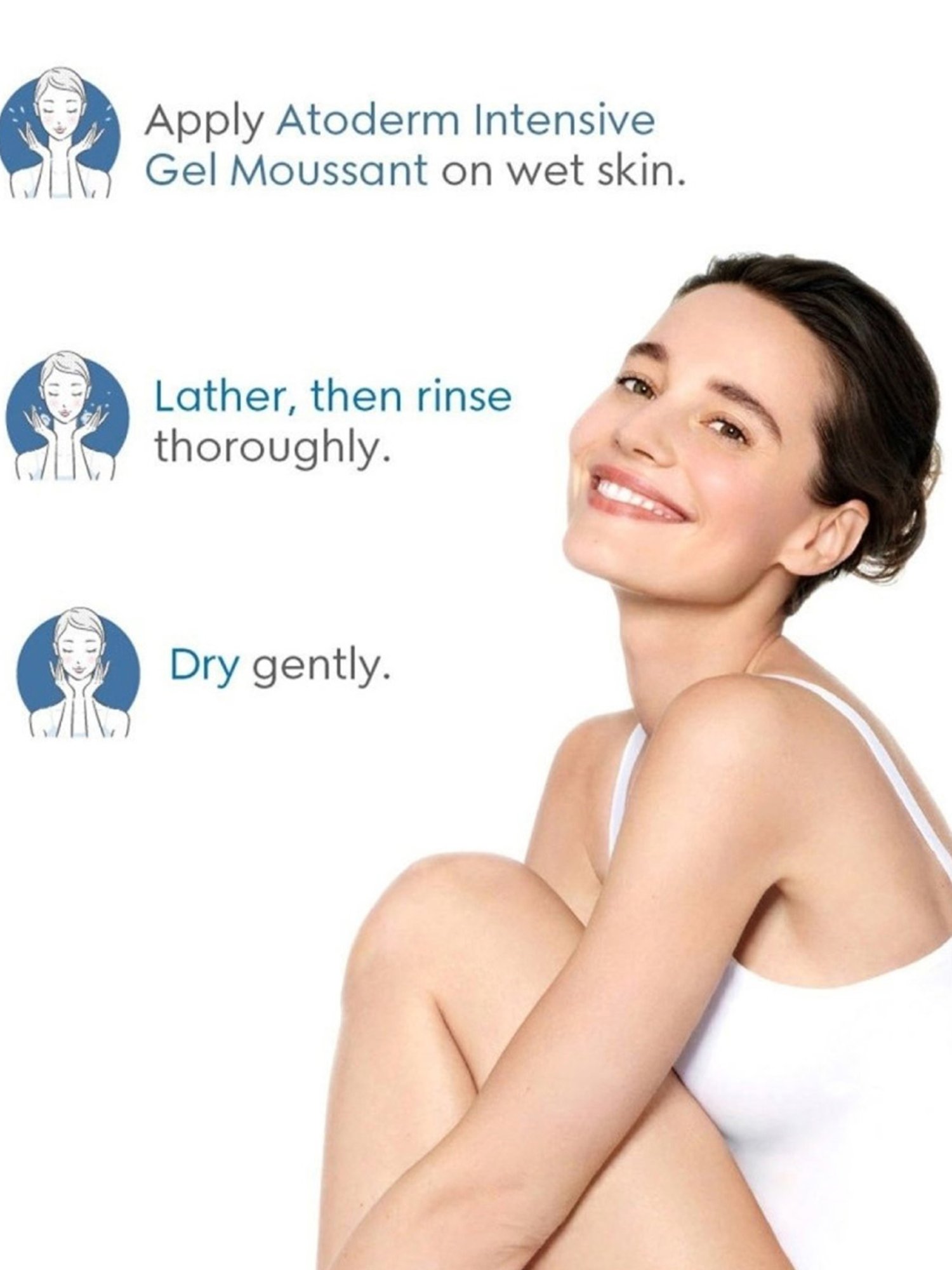 Bioderma Atoderm Intensive Gel Moussant Ultra Soothing Shower Gel - 200 ml