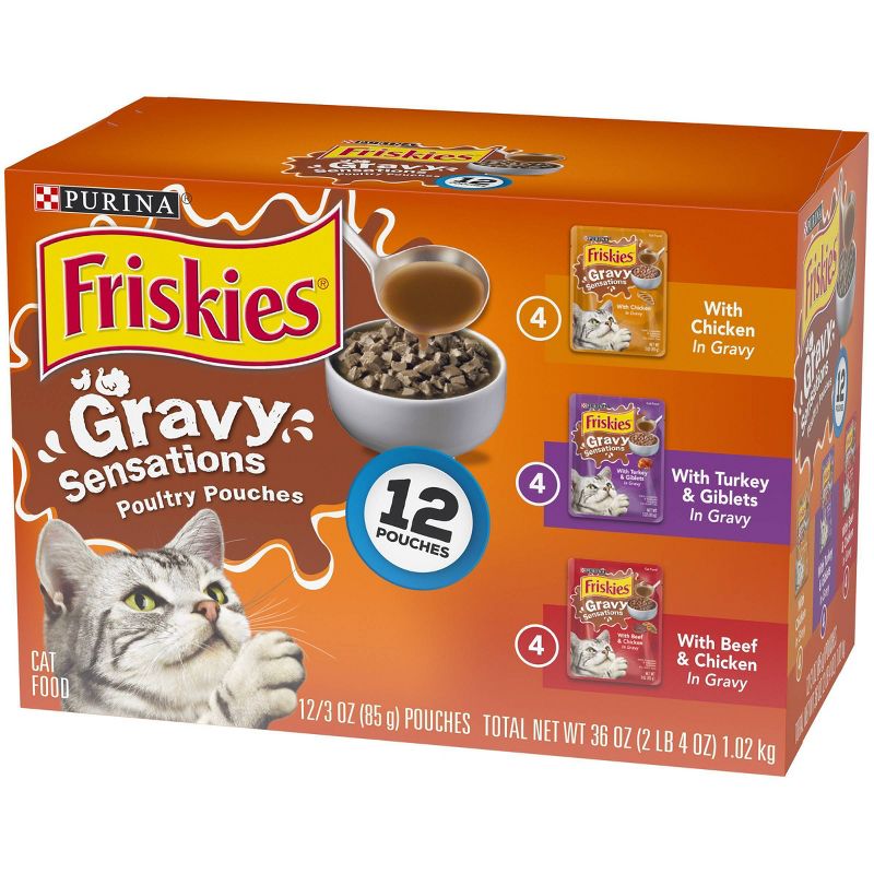 Meow Mix Tasty Layers Chicken and Tuna Recipe Wet Cat Food - 2.75oz