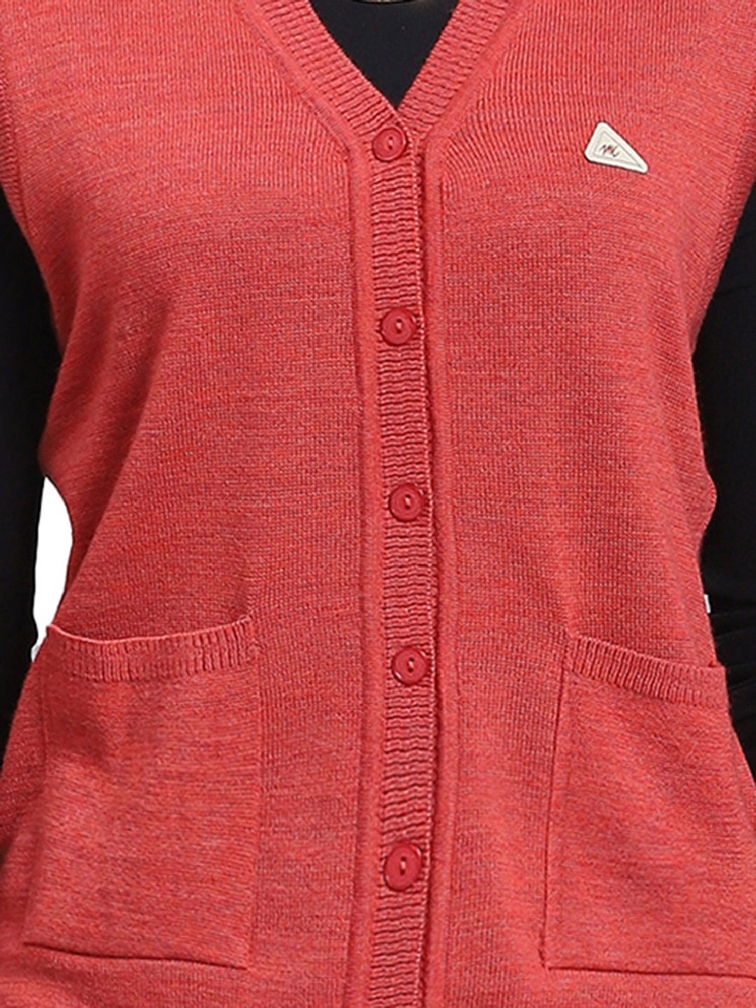 Monte Carlo Red Regular Fit Sweater