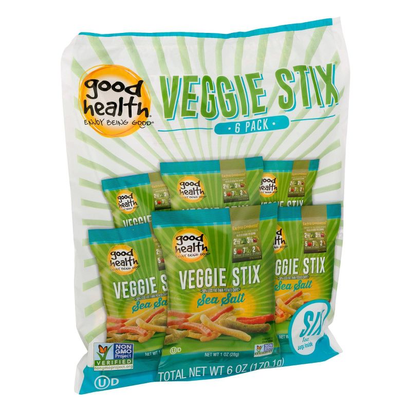 Good Health Veggie Stix - 6oz - 6ct