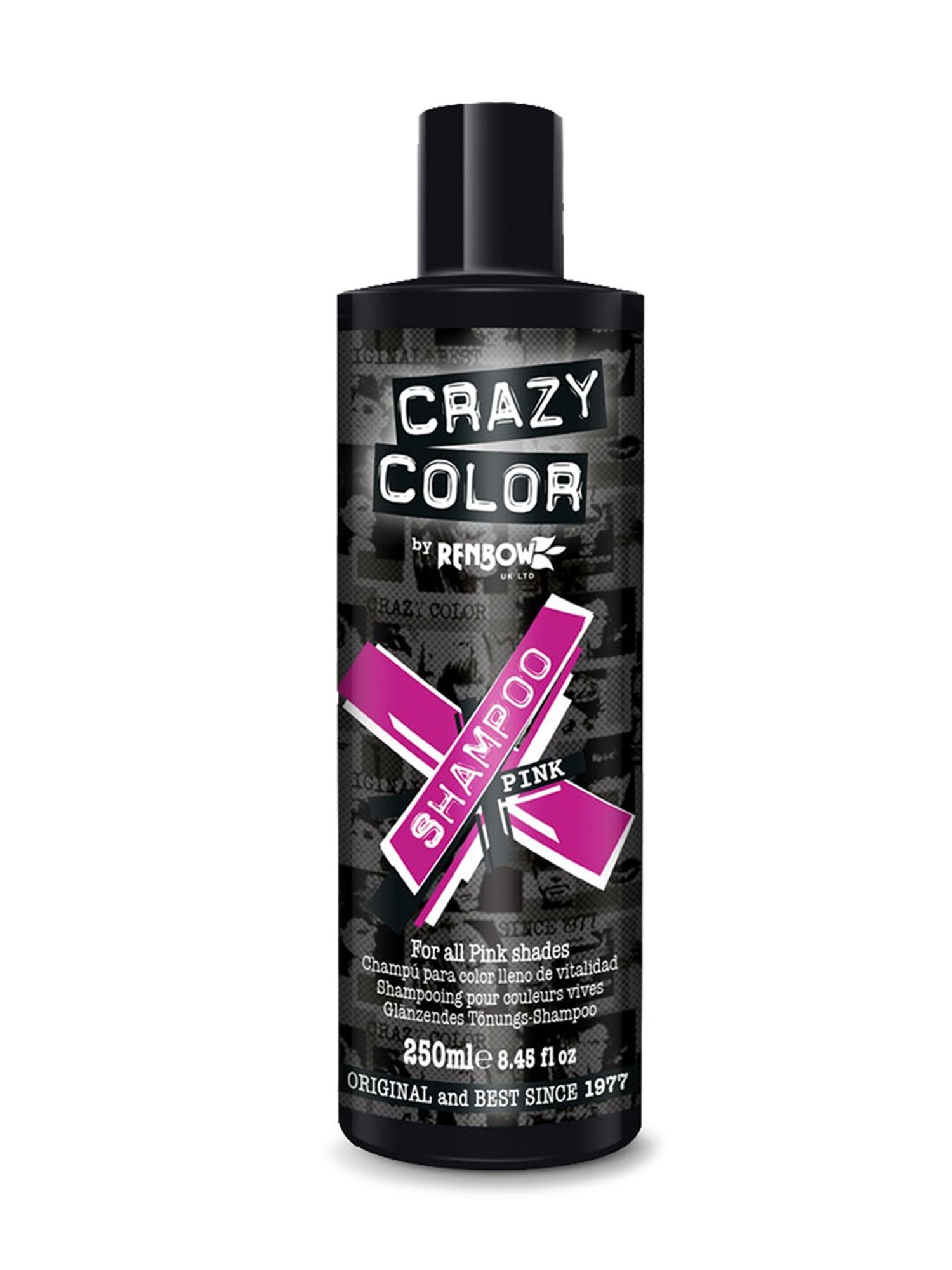 Crazy Color Pink Shampoo - 250 ml