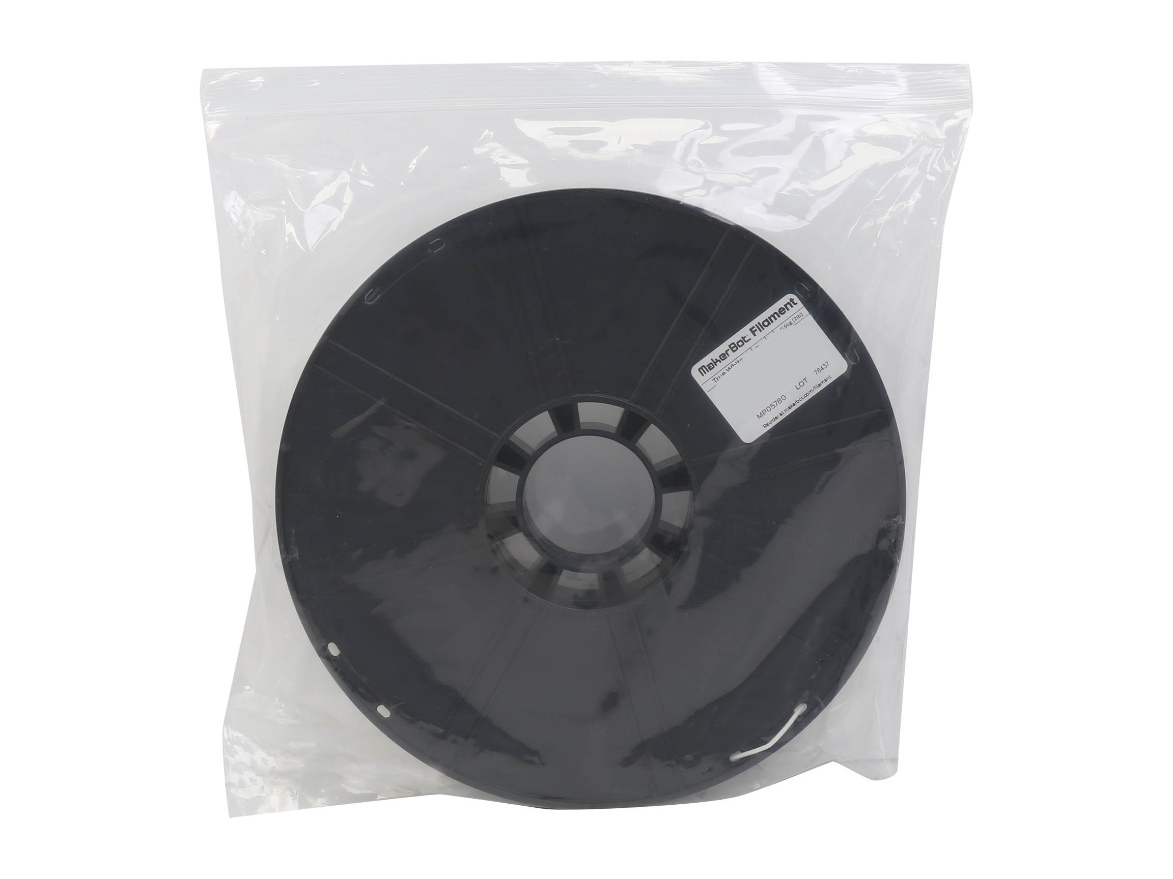 MakerBot True White PLA Filament (Large Spool)