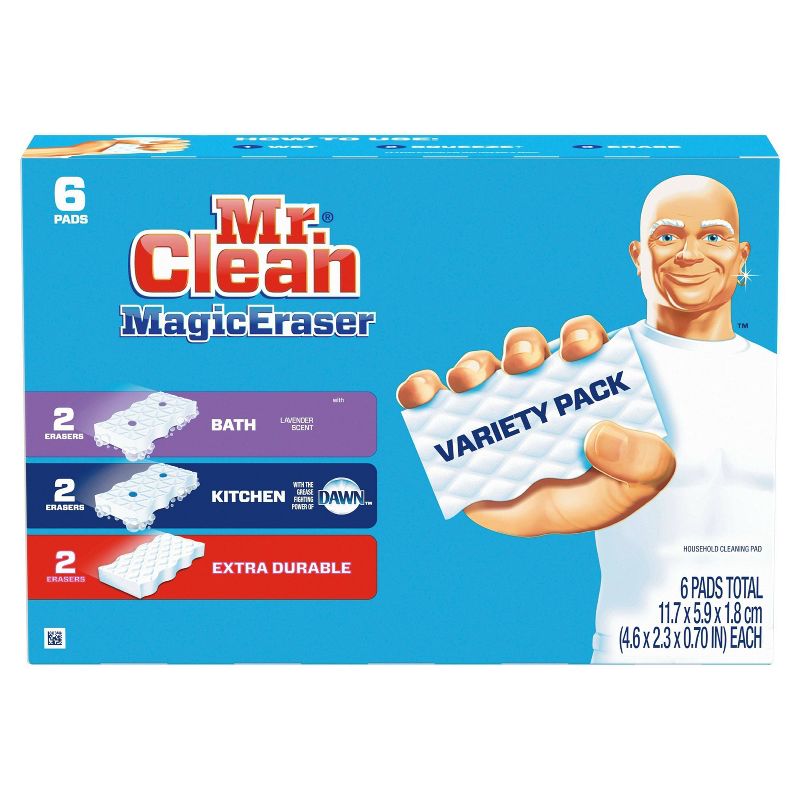 Mr. Clean Magic Eraser Variety Pack - 6ct