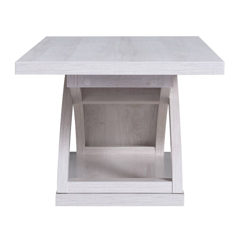 Vinkalla Coffee Table White Oak - miBasics
