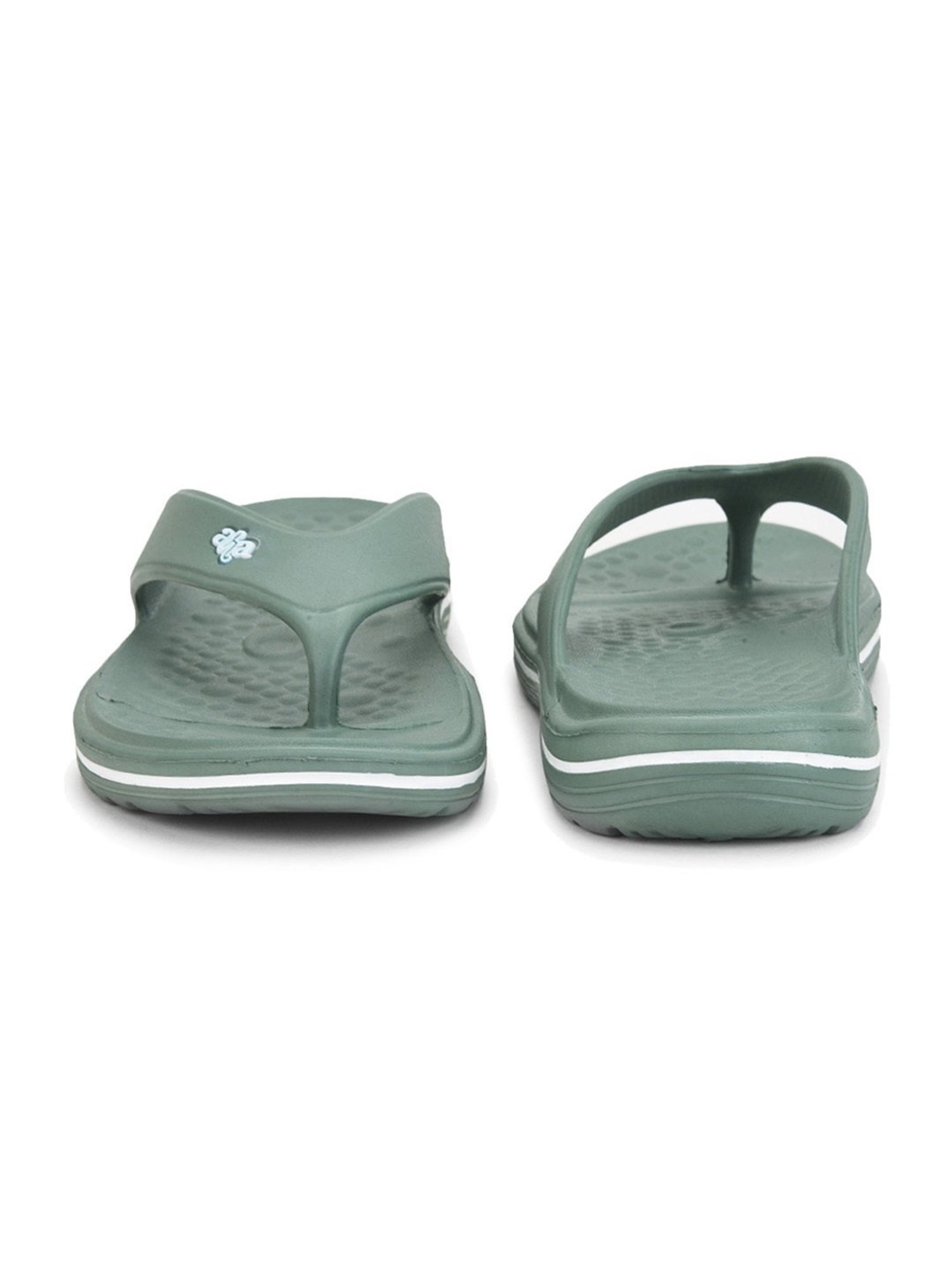 Aha by Liberty Men's BEACHTIME Green Flip Flops