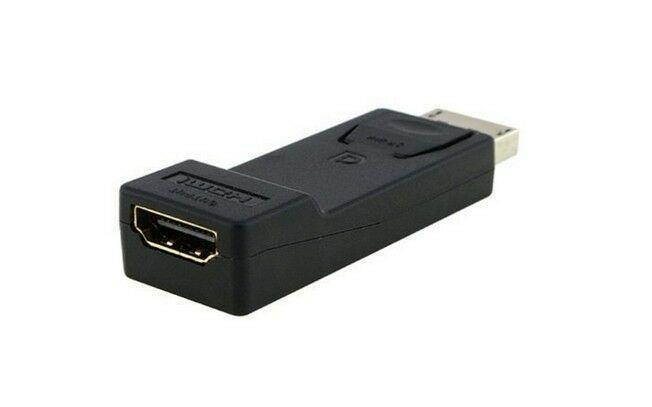 Newest 2.0v Super-Speed 4K X 2K HDMI 6FT+ 1080P DisplayPort to HDMI M/F Adapter