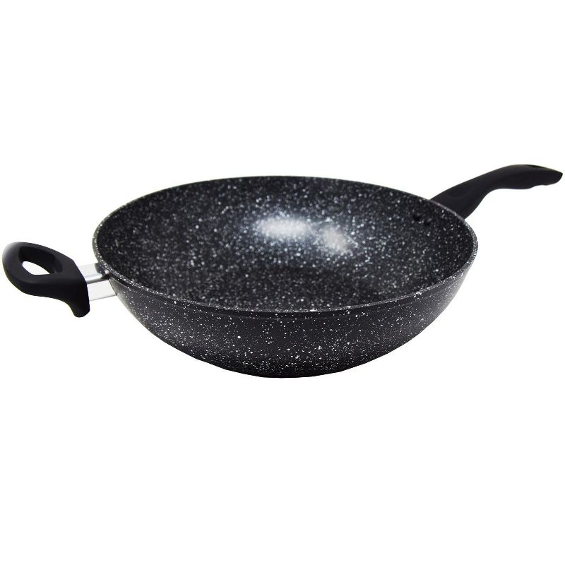 T-fal Simply Cook Nonstick Cookware, Jumbo Cooker, 5qt, Red