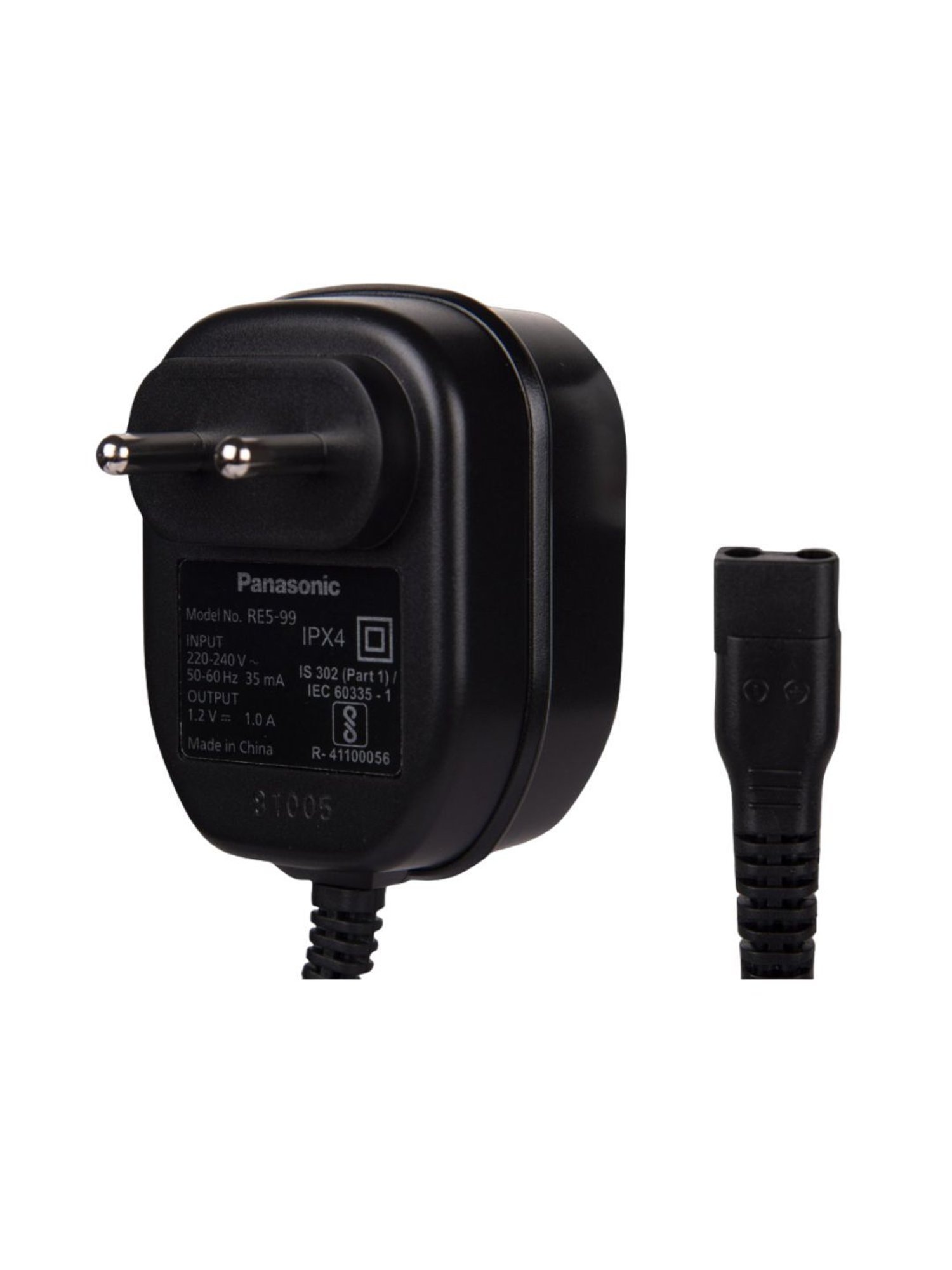 Panasonic ER207WK44B Trimmer for Men (Black)