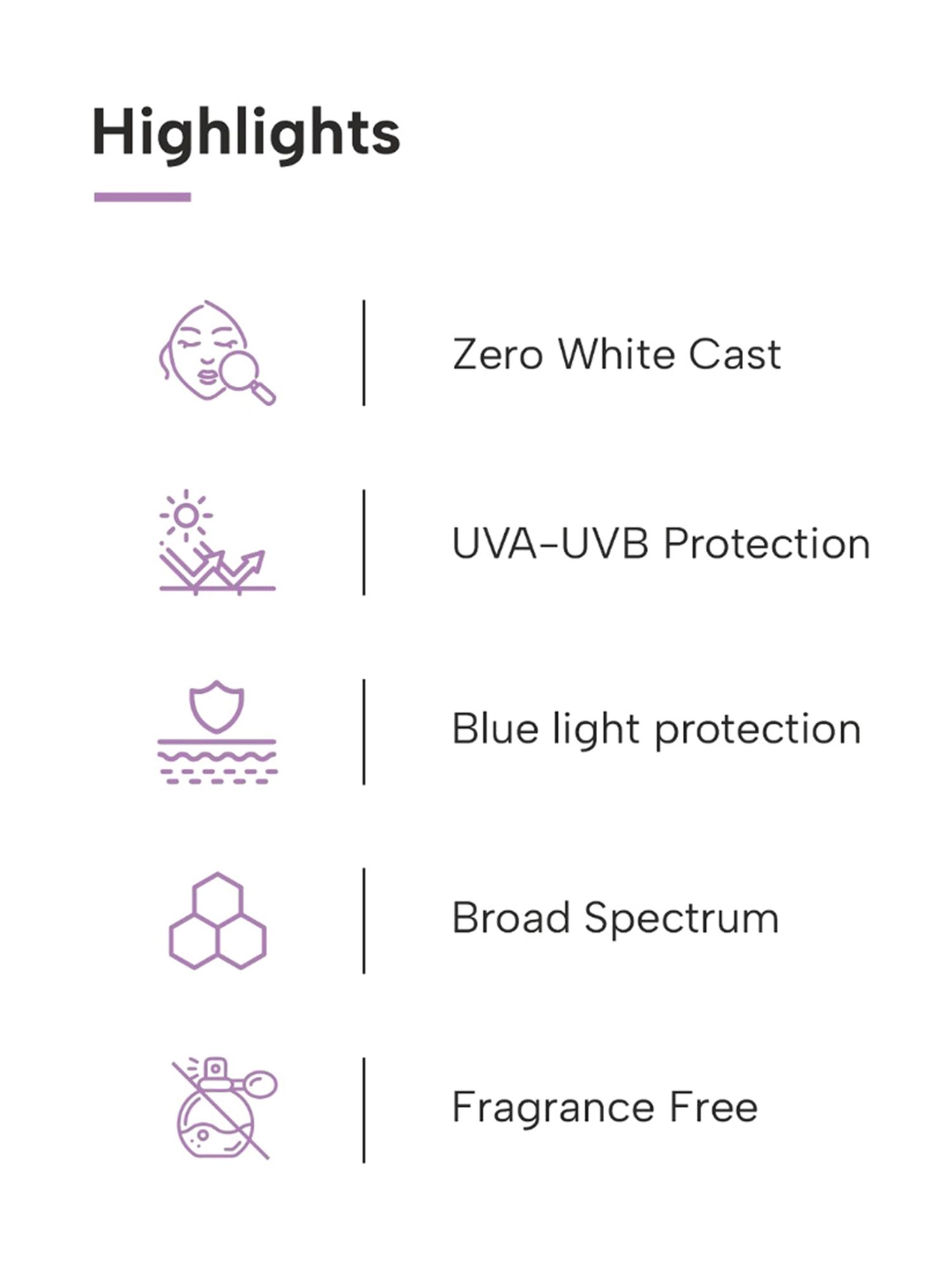 DERMATOUCH Hyaluronic Acid 1% Sunscreen Gel SPF 50 Pa++++ - 50 gm