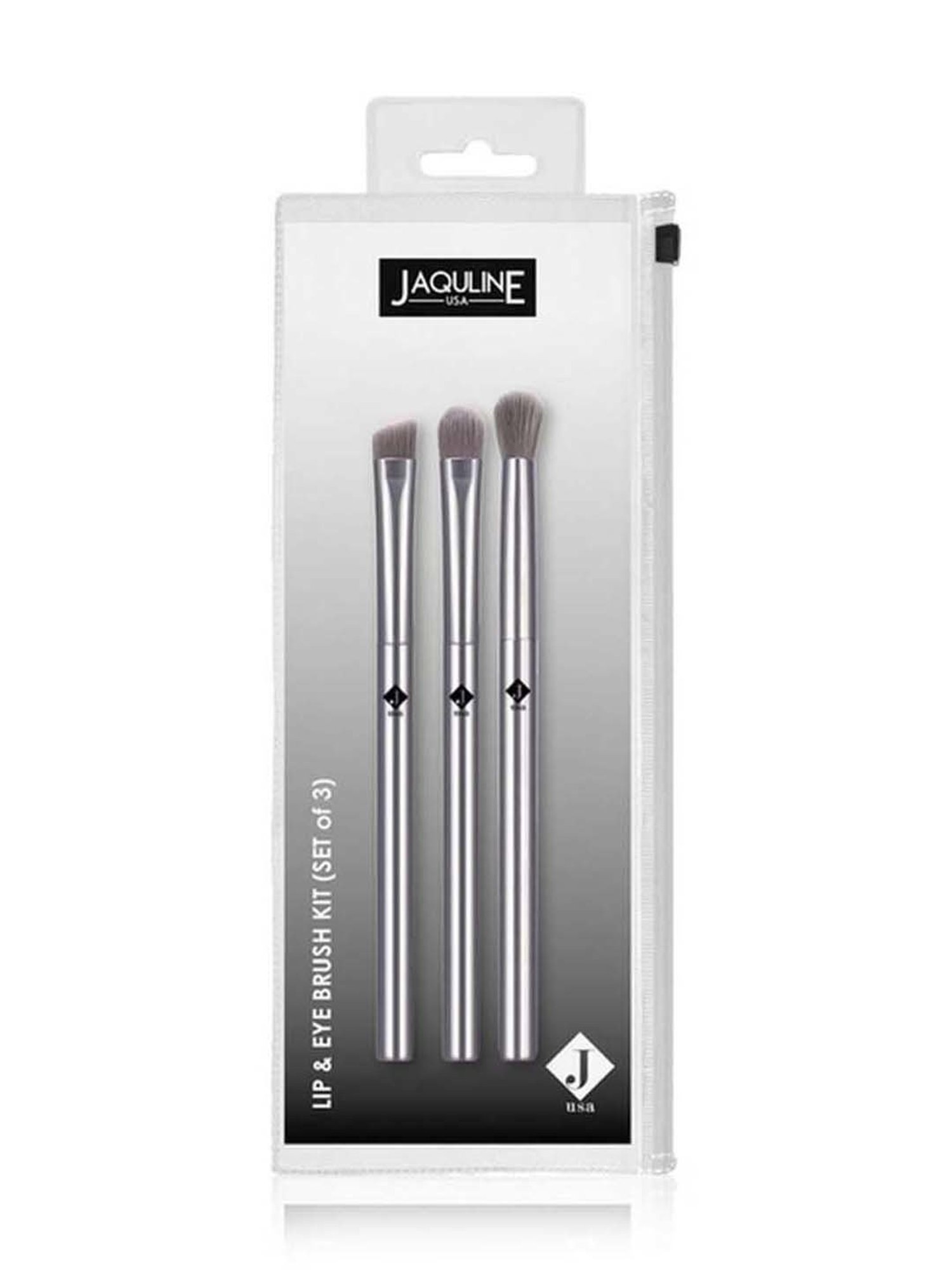 Jaquline USA Lip & Eye Brushkit