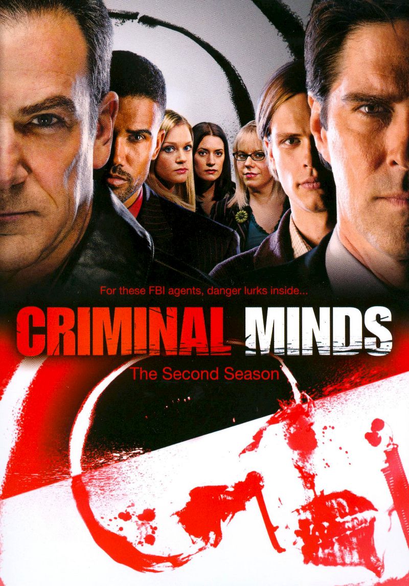 Criminal Minds: The Second Season (DVD)