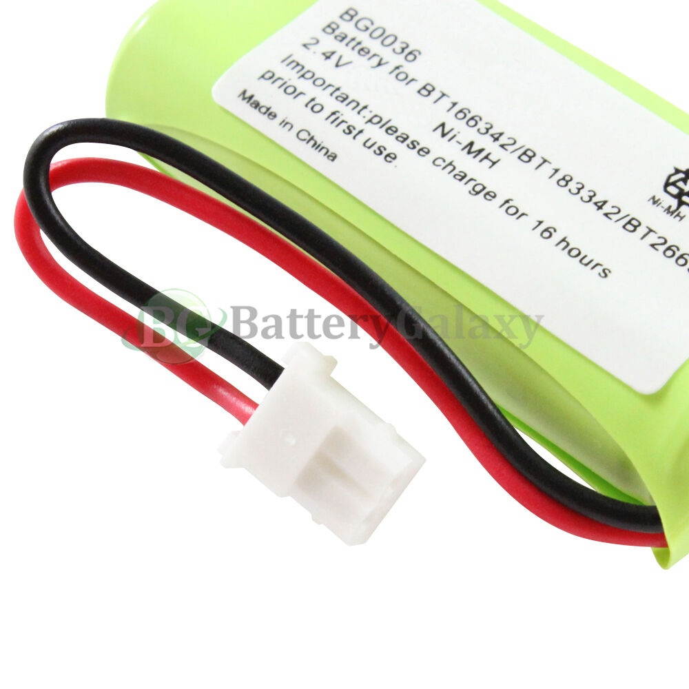 4 NEW OEM BG0036 BG036 Cordless Home Phone Rechargeable Replacement Battery Pack