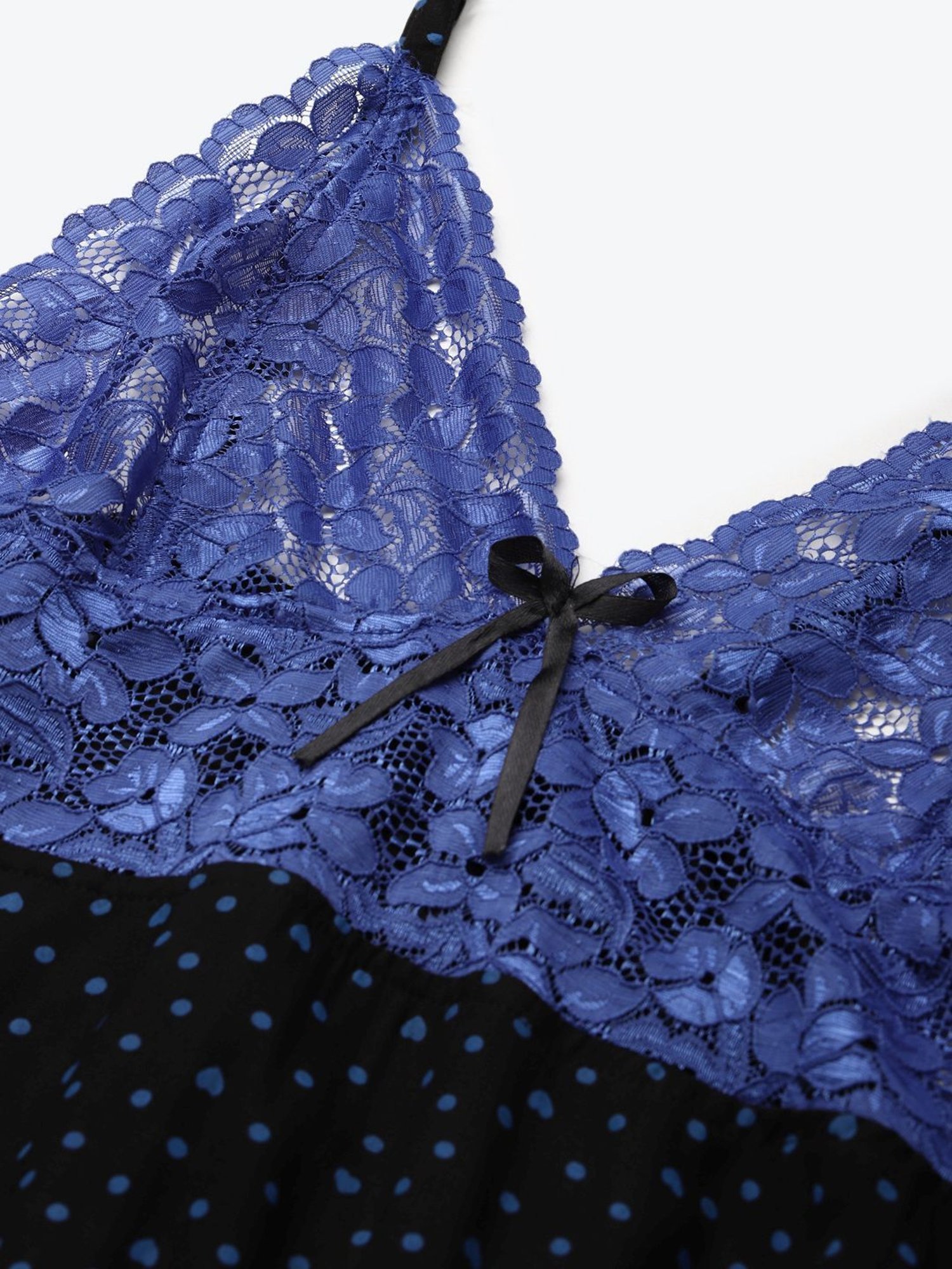 Ms.Lingies Blue Printed Chemise