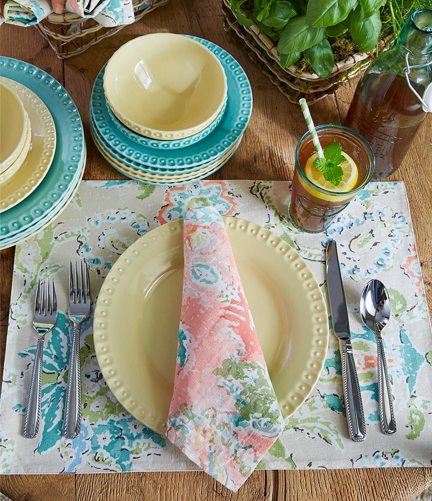 Southern Living Charleston 45-Piece Flatware Set