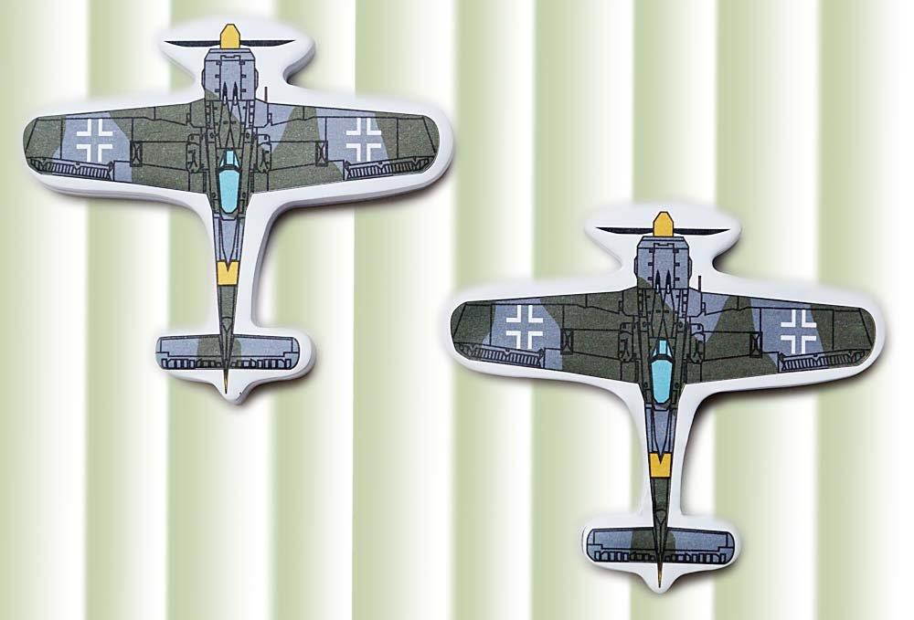 Focke-wulf Fw 190 Plane Sticky Note 2 Pack World War 2 German Fighter Airplane Model