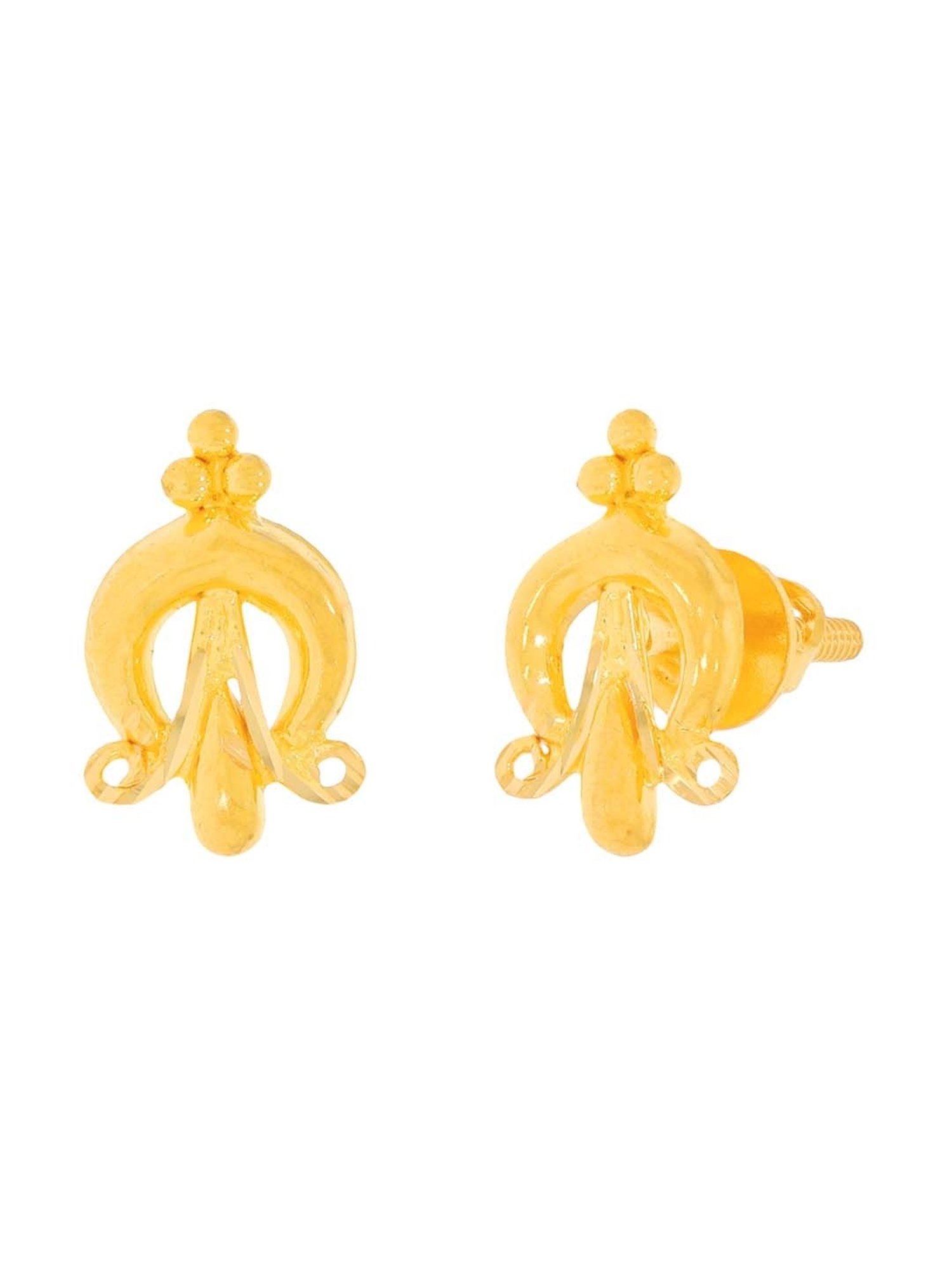 Waman Hari Pethe Jewellers 22k Gold Necklace Set for Women