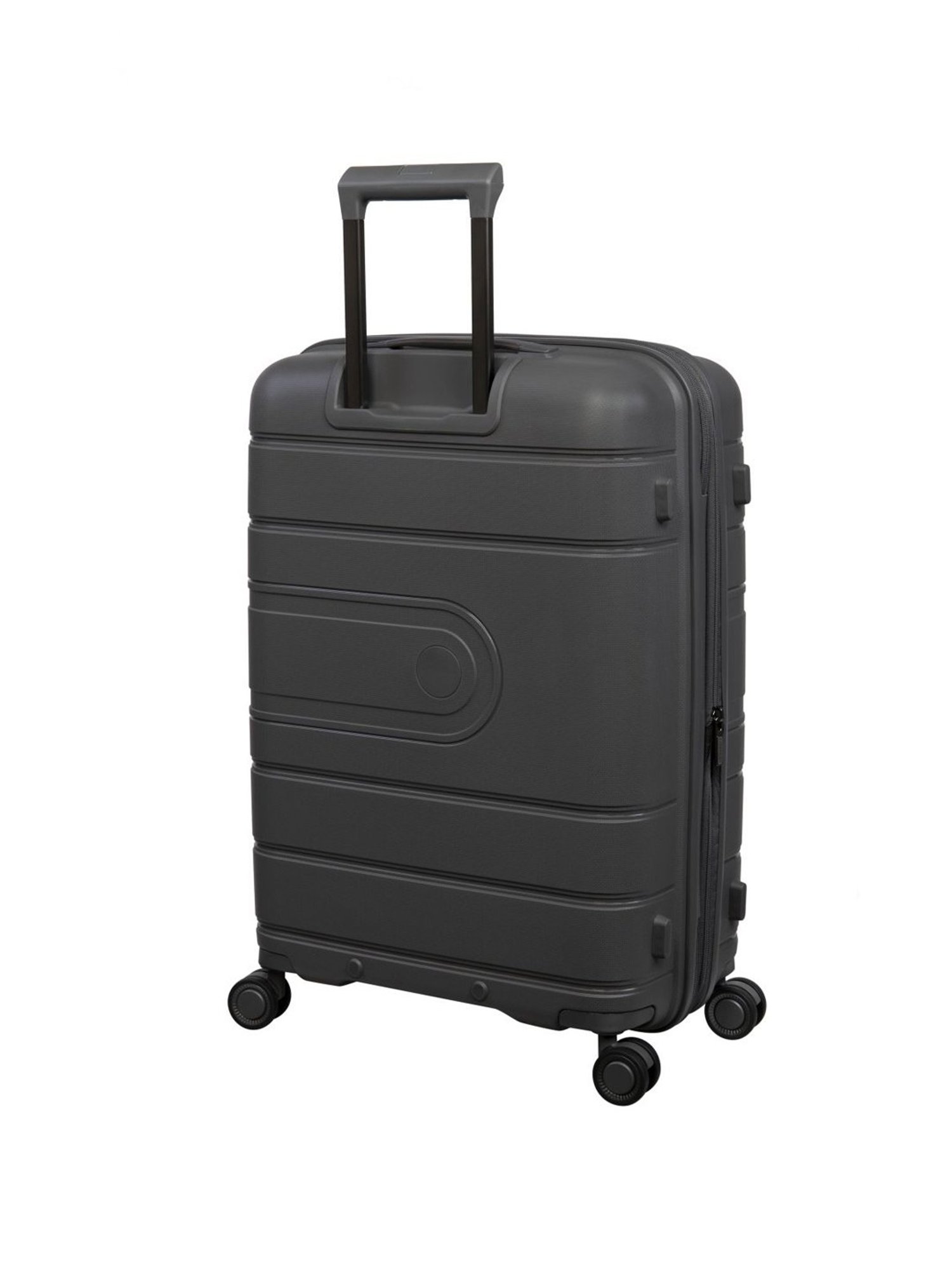 it luggage Eco Tough Grey Combo-24 & 20 inches Expandable Hardsided Luggage Trolley with TSA Lock