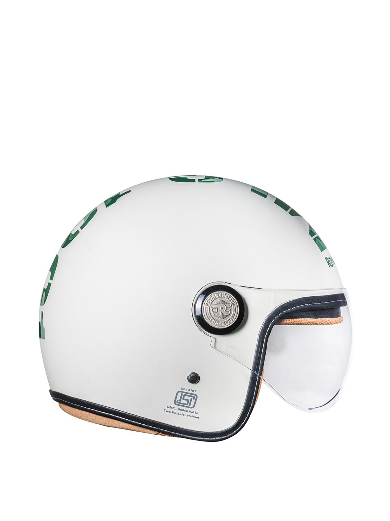 Royal Enfield Chopper Open Face MLG Helmet Off White XL